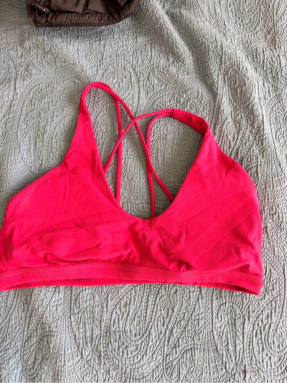 Lululemon sports bra - Pink